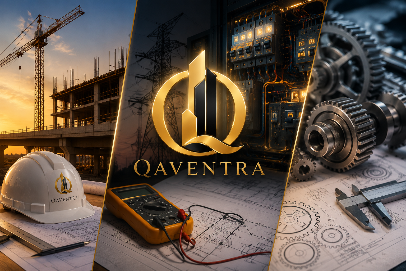 QAVENTRA - حلول هندسية متكاملة